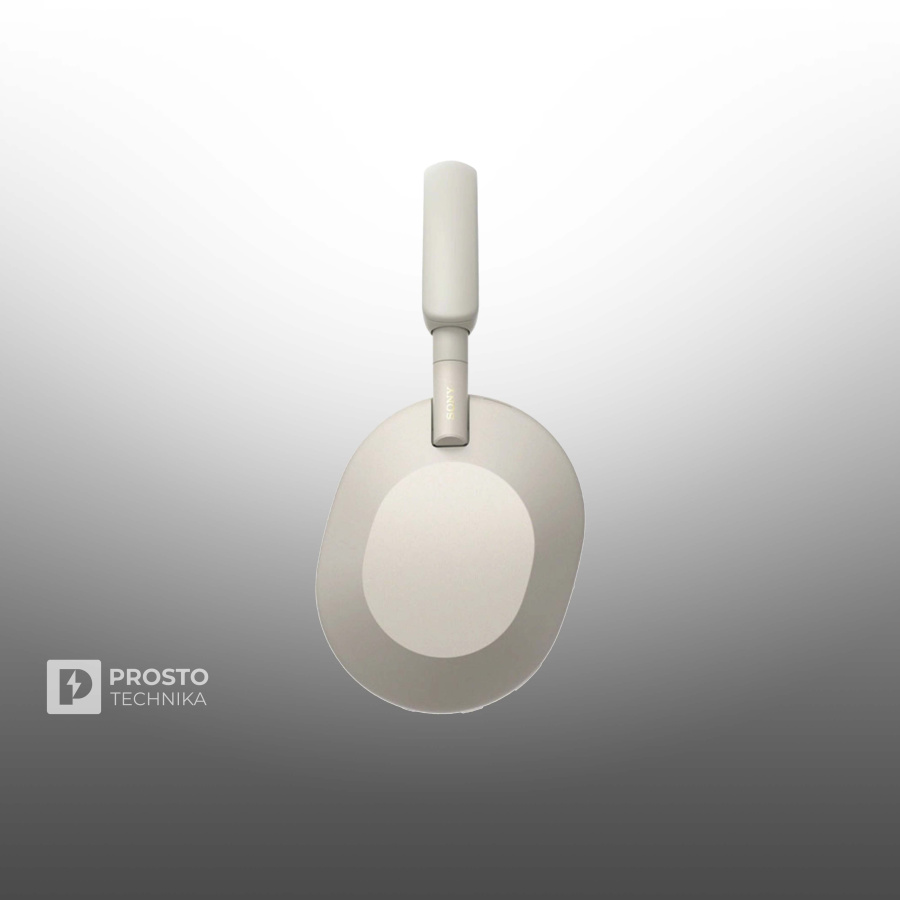 Наушники SONY WH-1000XM5 Platinum Silver